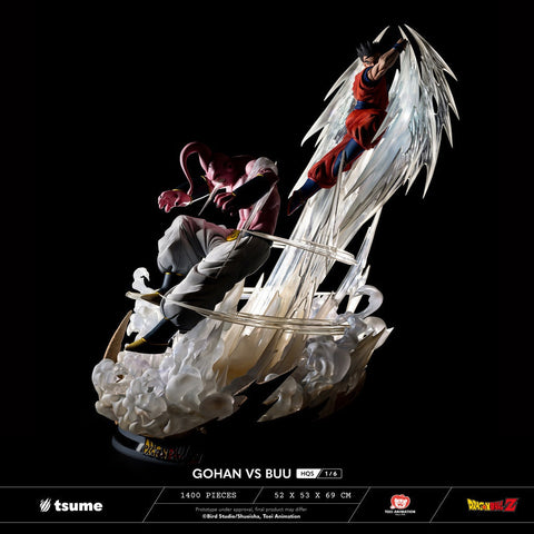 Figurine Dragon Ball - Son Gohan vs Super Boo - Anime Town