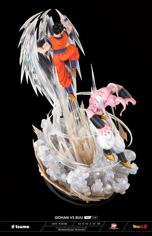 Figurine Dragon Ball - Son Gohan vs Super Boo - Anime Town