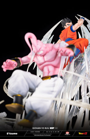 Figurine Dragon Ball - Son Gohan vs Super Boo - Anime Town
