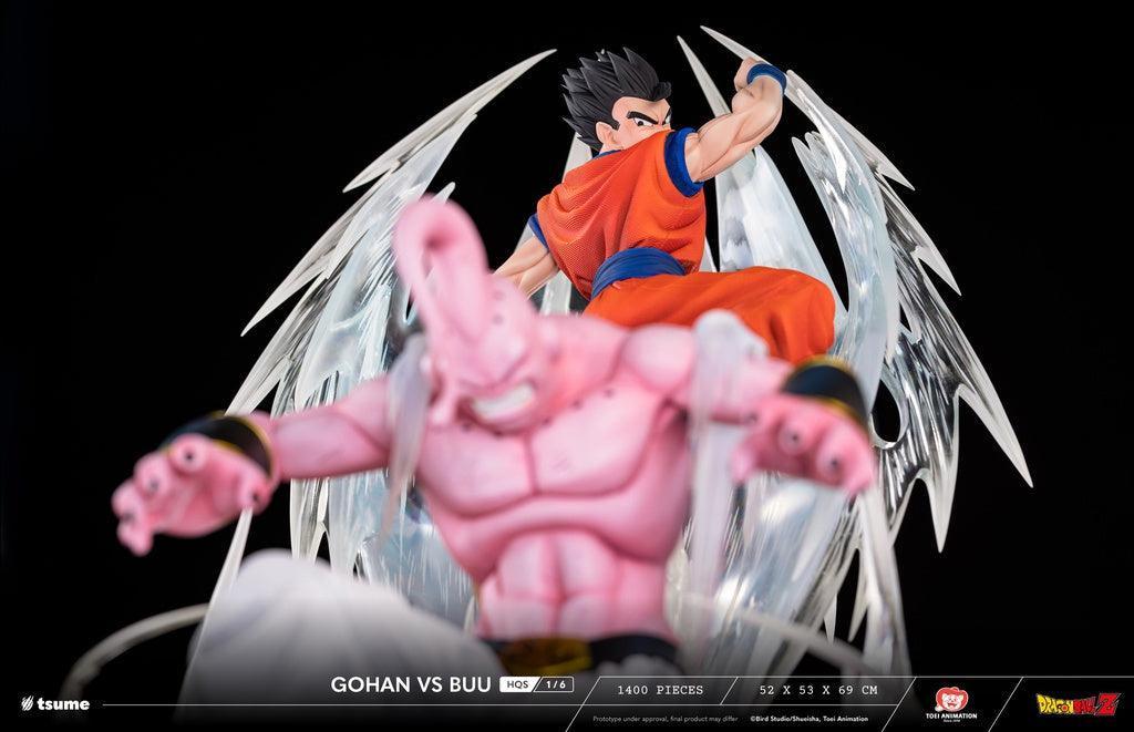 Figurine Dragon Ball - Son Gohan vs Super Boo - Anime Town