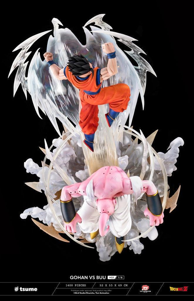 Figurine Dragon Ball - Son Gohan vs Super Boo - Anime Town