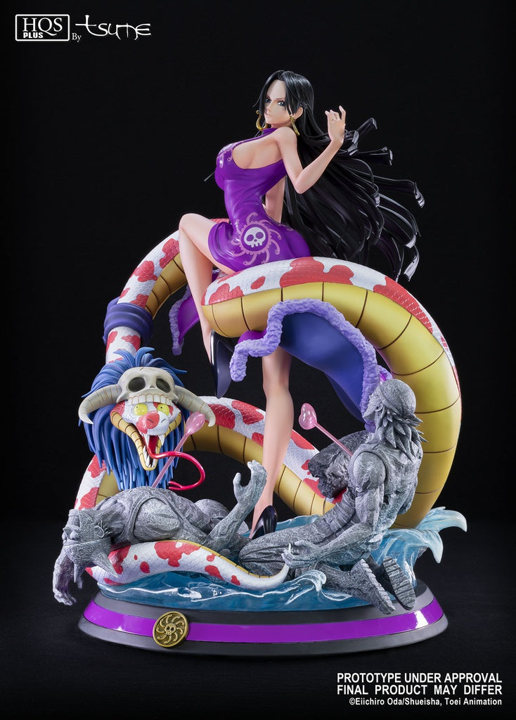 Figurine One Piece - Boa Hancock Capitaine Corsaire - Anime Town