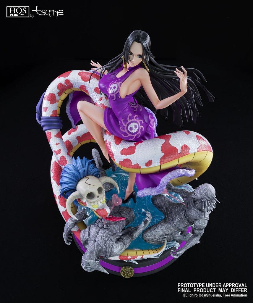 Figurine One Piece - Boa Hancock Capitaine Corsaire - Anime Town
