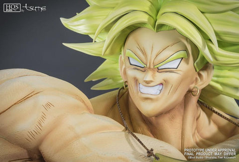Figurine Dragon Ball - Broly le Super Saiyan Légendaire - Anime Town