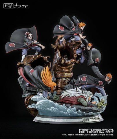 Figurine Naruto - La mort de Jiraya - Anime Town