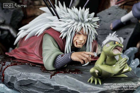 Figurine Naruto - La mort de Jiraya - Anime Town