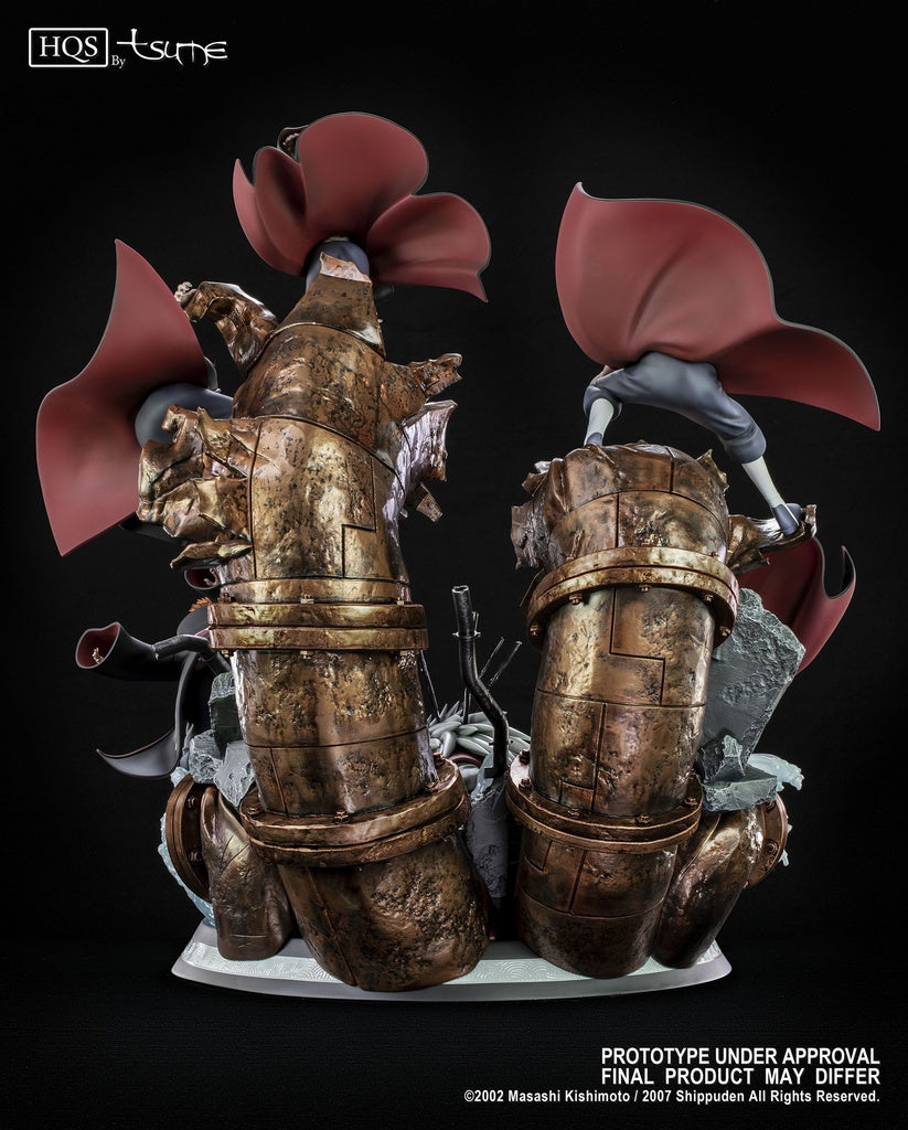 Figurine Naruto - La mort de Jiraya - Anime Town