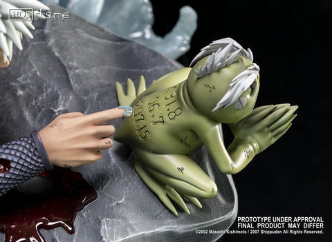 Figurine Naruto - La mort de Jiraya - Anime Town