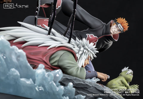 Figurine Naruto - La mort de Jiraya - Anime Town