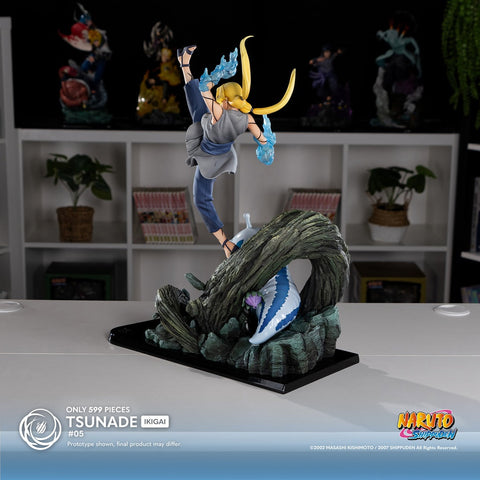 Figurine Naruto - Tsunade la Puissance des Sannin Légendaires