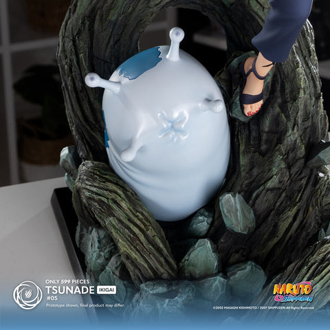 Figurine Naruto - Tsunade la Puissance des Sannin Légendaires