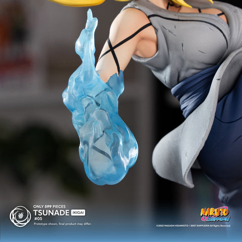 Figurine Naruto - Tsunade la Puissance des Sannin Légendaires