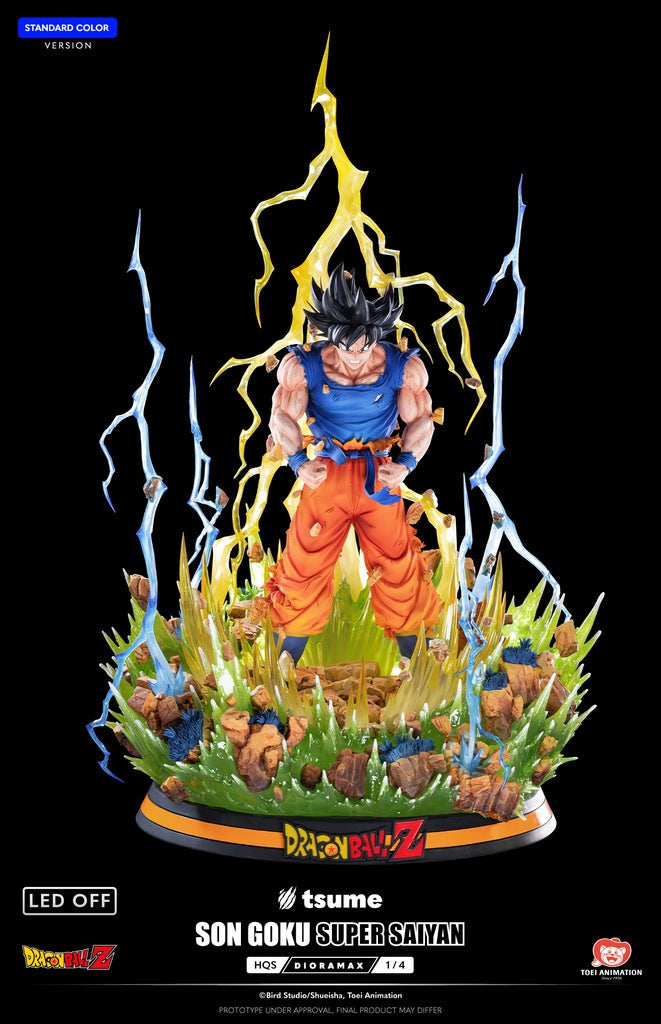 Figurine Dragon Ball - Son Goku Super Saiyan - Anime Town