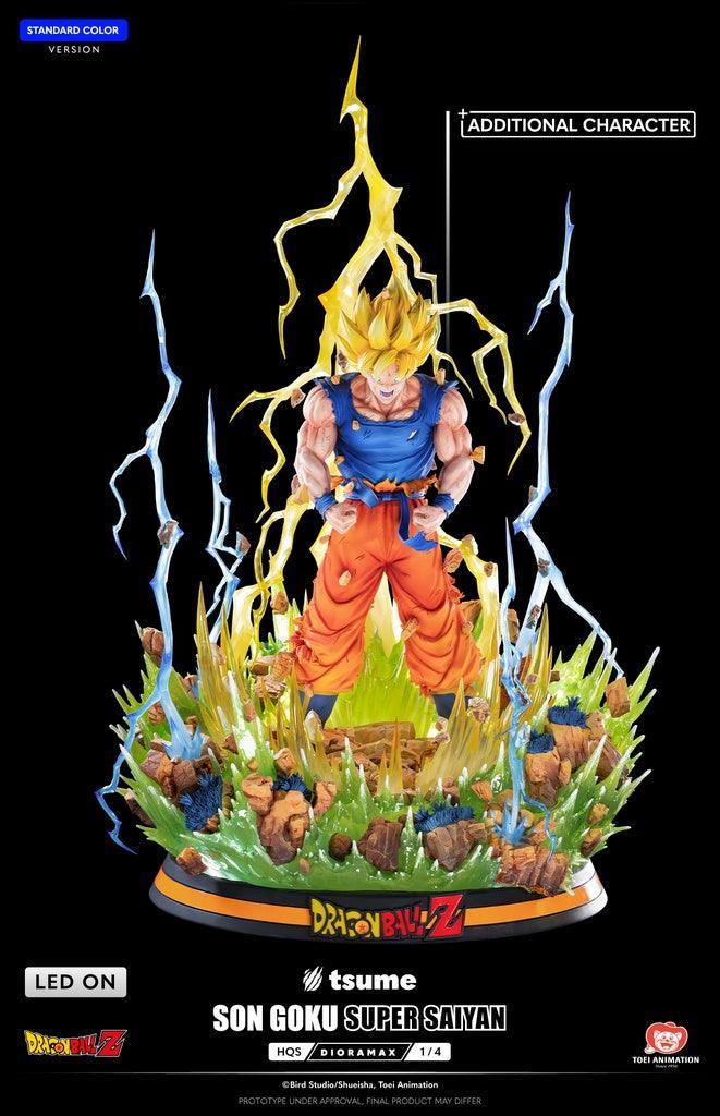Figurine Dragon Ball - Son Goku Super Saiyan - Anime Town