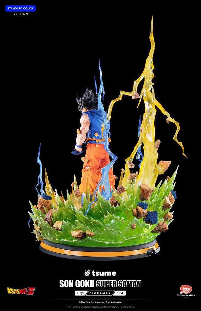 Figurine Dragon Ball - Son Goku Super Saiyan - Anime Town