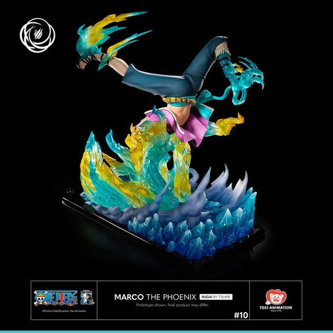 Figurine One Piece - Marco le phoenix - Anime Town