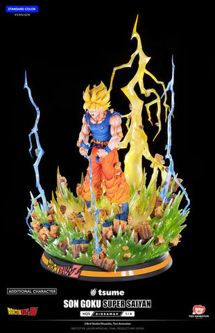 Figurine Dragon Ball - Son Goku Super Saiyan - Anime Town