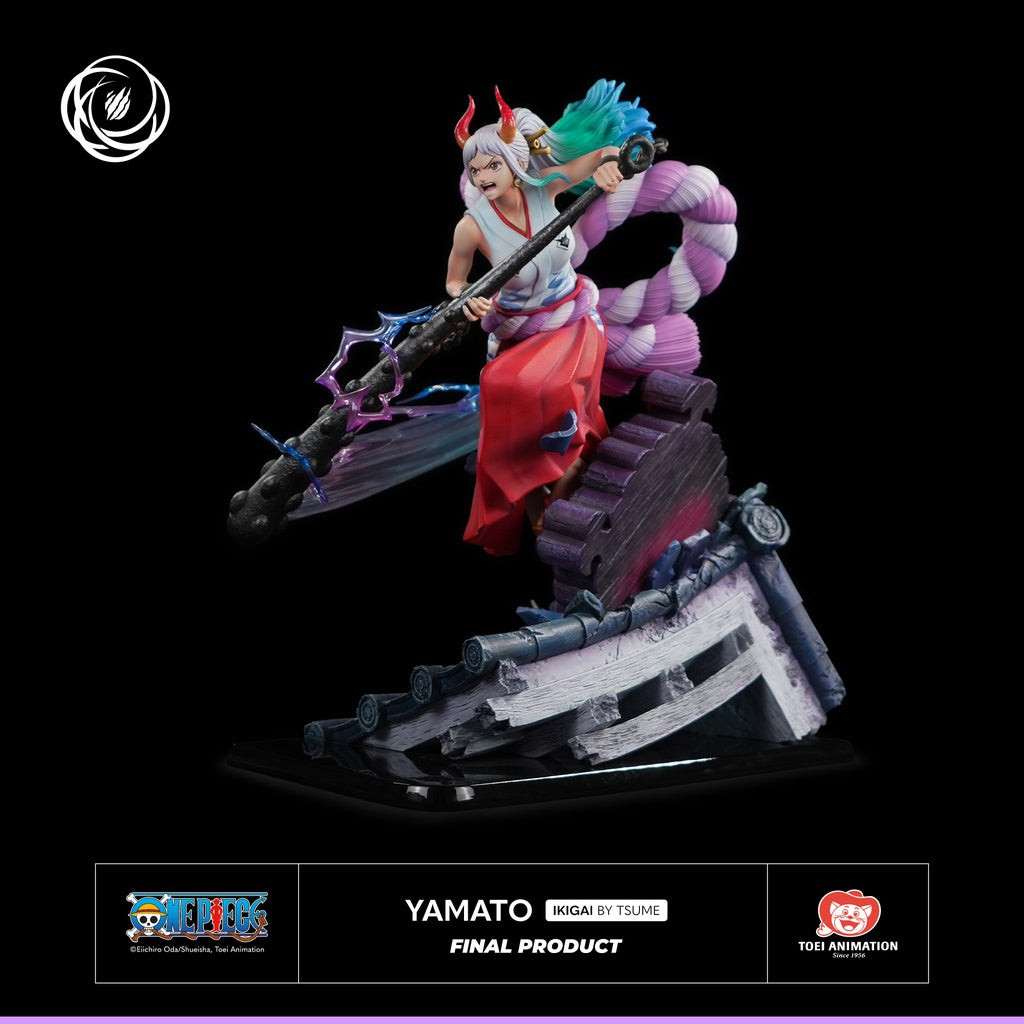 Figurine One Piece - Yamato - Anime Town