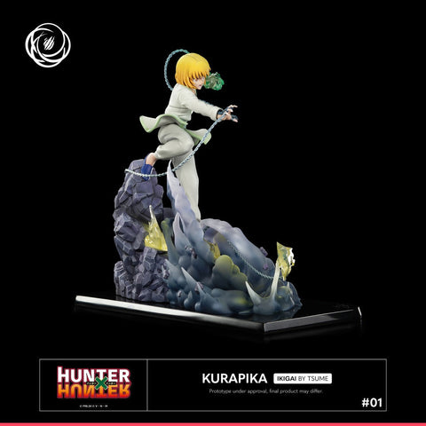 Figurine Hunter x Hunter - Kurapika - Anime Town