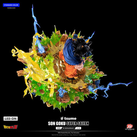 Figurine Dragon Ball - Son Goku Super Saiyan - Anime Town