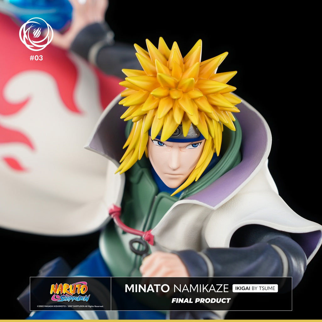 Figurine Naruto - MINATO NAMIKAZE - Anime Town