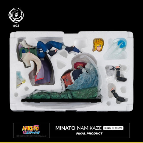 Figurine Naruto - MINATO NAMIKAZE - Anime Town