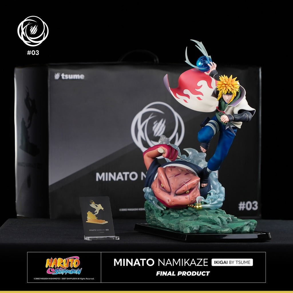 Figurine Naruto - MINATO NAMIKAZE - Anime Town