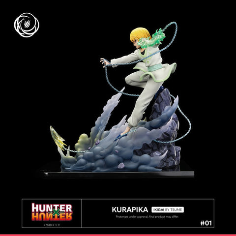 Figurine Hunter x Hunter - Kurapika - Anime Town