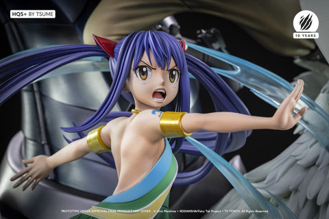 Figurine Fairy Tail - Gajil Redfox & Wendy Marvel - Anime Town