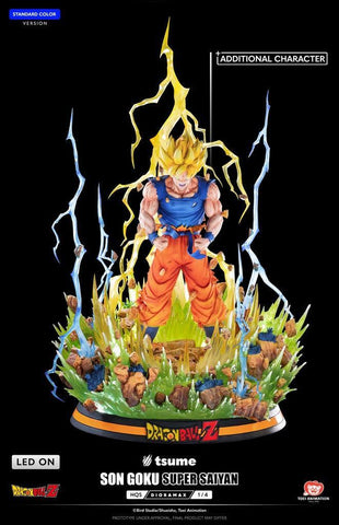 Figurine Dragon Ball - Son Goku Super Saiyan - Anime Town