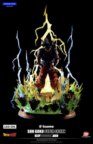 Figurine Dragon Ball - Son Goku Super Saiyan - Anime Town