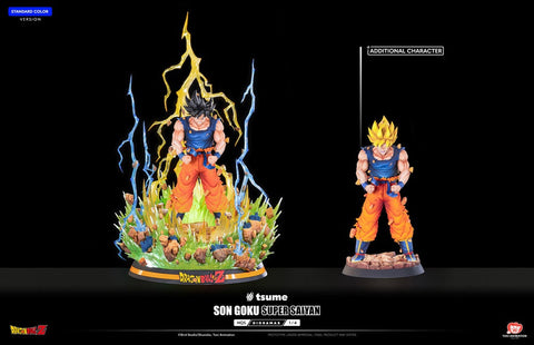 Figurine Dragon Ball - Son Goku Super Saiyan - Anime Town