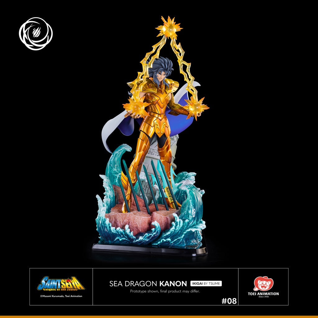 Figurine Saint Seiya - Sea Dragon Kanon - Anime Town