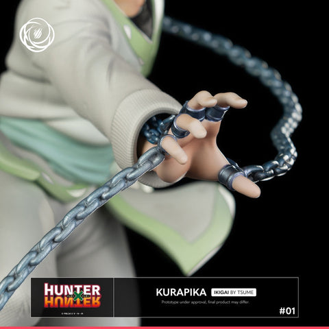 Figurine Hunter x Hunter - Kurapika - Anime Town
