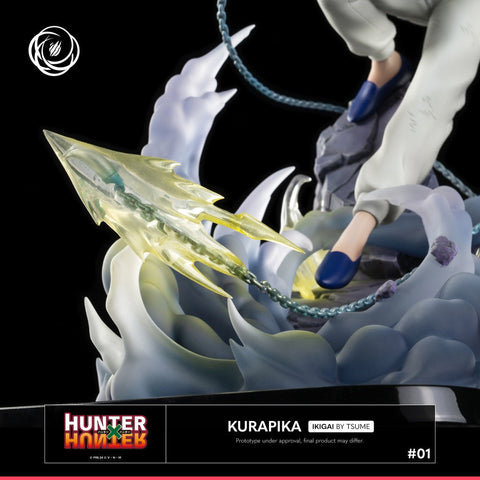 Figurine Hunter x Hunter - Kurapika - Anime Town