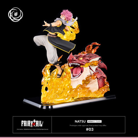 Figurine Fairy Tail - Natsu - Anime Town