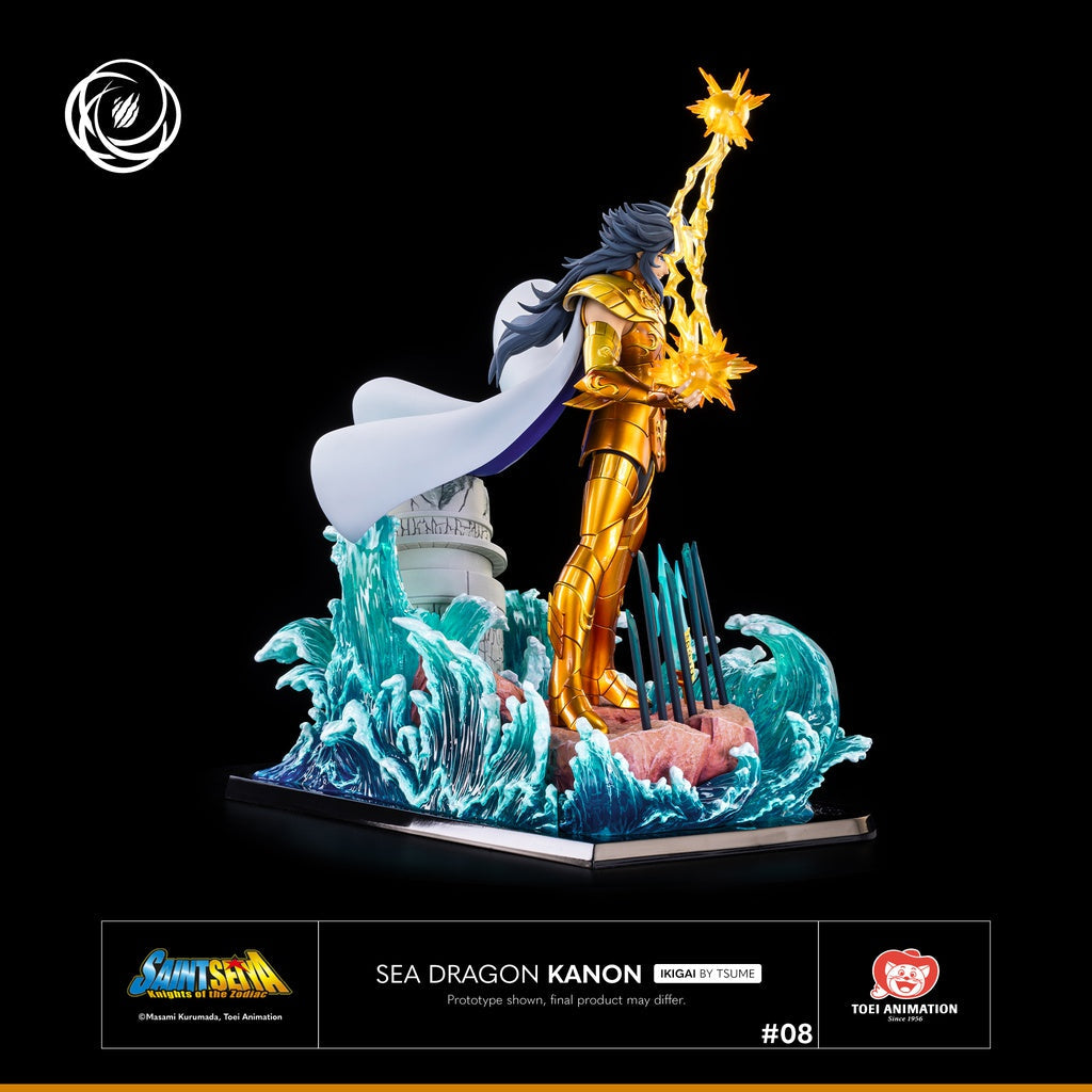 Figurine Saint Seiya - Sea Dragon Kanon - Anime Town