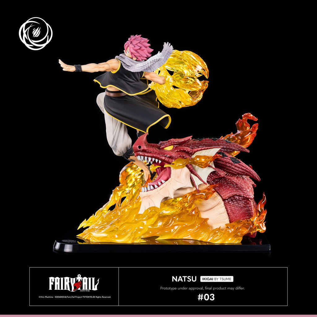 Figurine Fairy Tail - Natsu - Anime Town