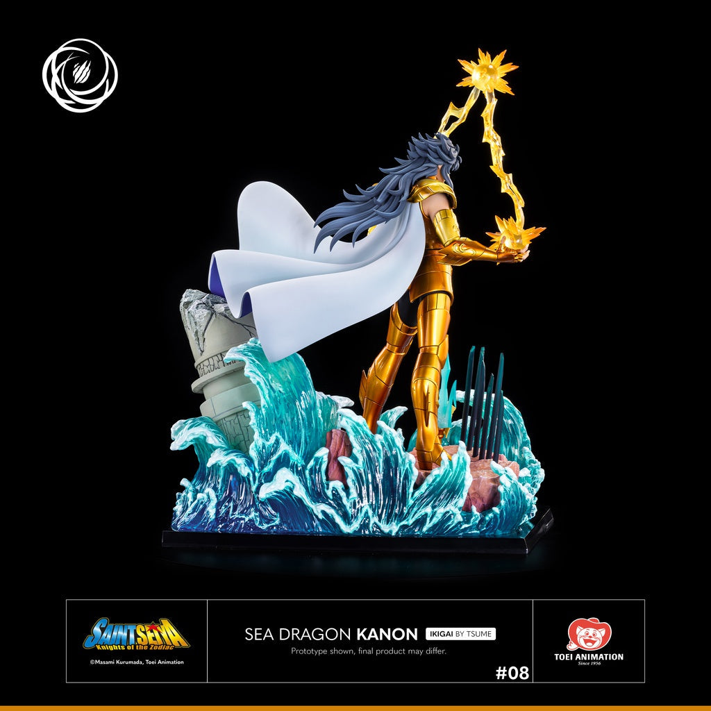 Figurine Saint Seiya - Sea Dragon Kanon - Anime Town