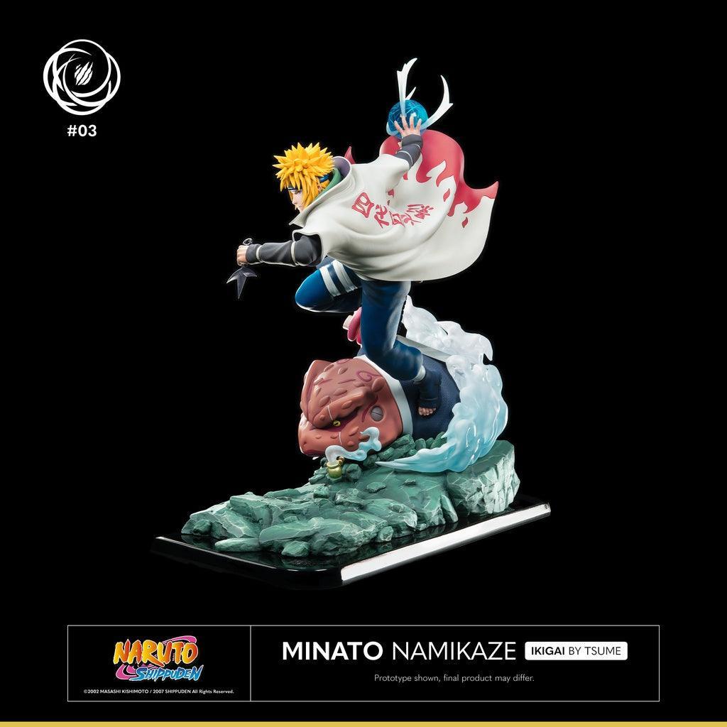 Figurine Naruto - MINATO NAMIKAZE - Anime Town