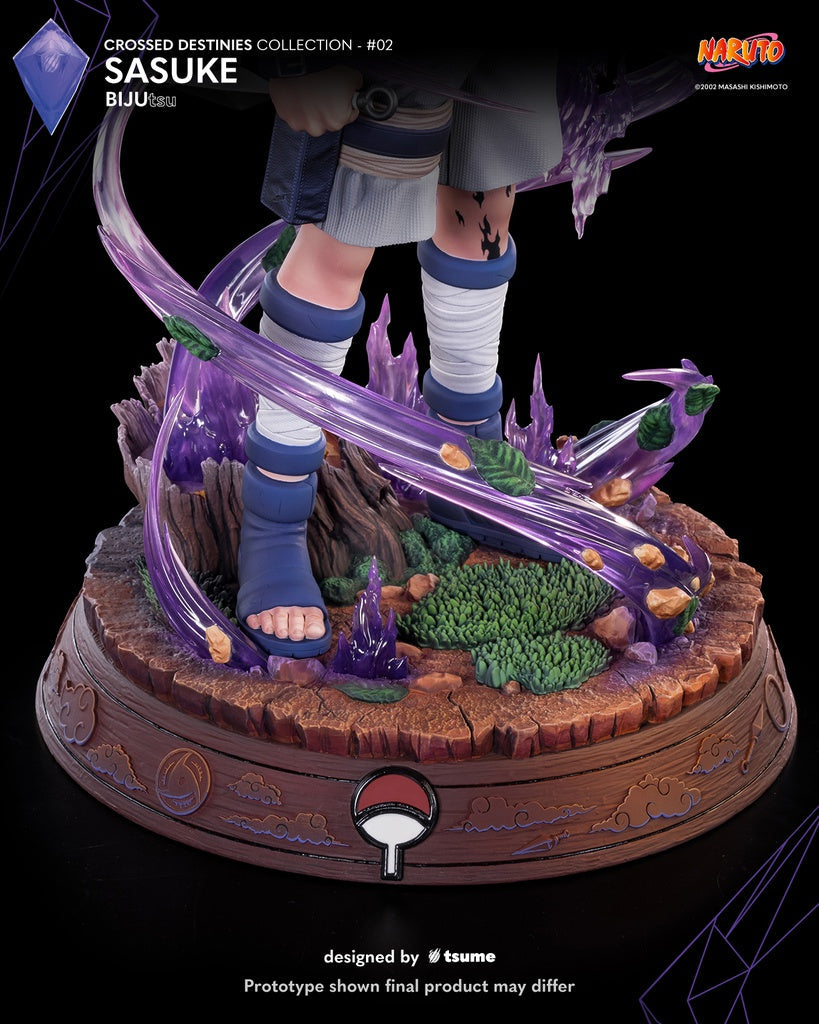 Figurine Naruto - Sasuke Uchiha Crossed Destinies Collection - Anime Town