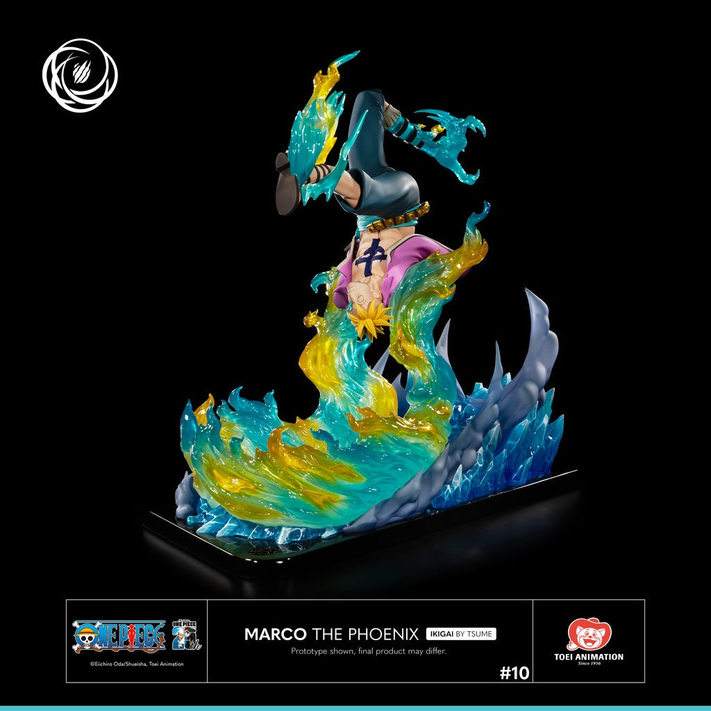 Figurine One Piece - Marco le phoenix - Anime Town