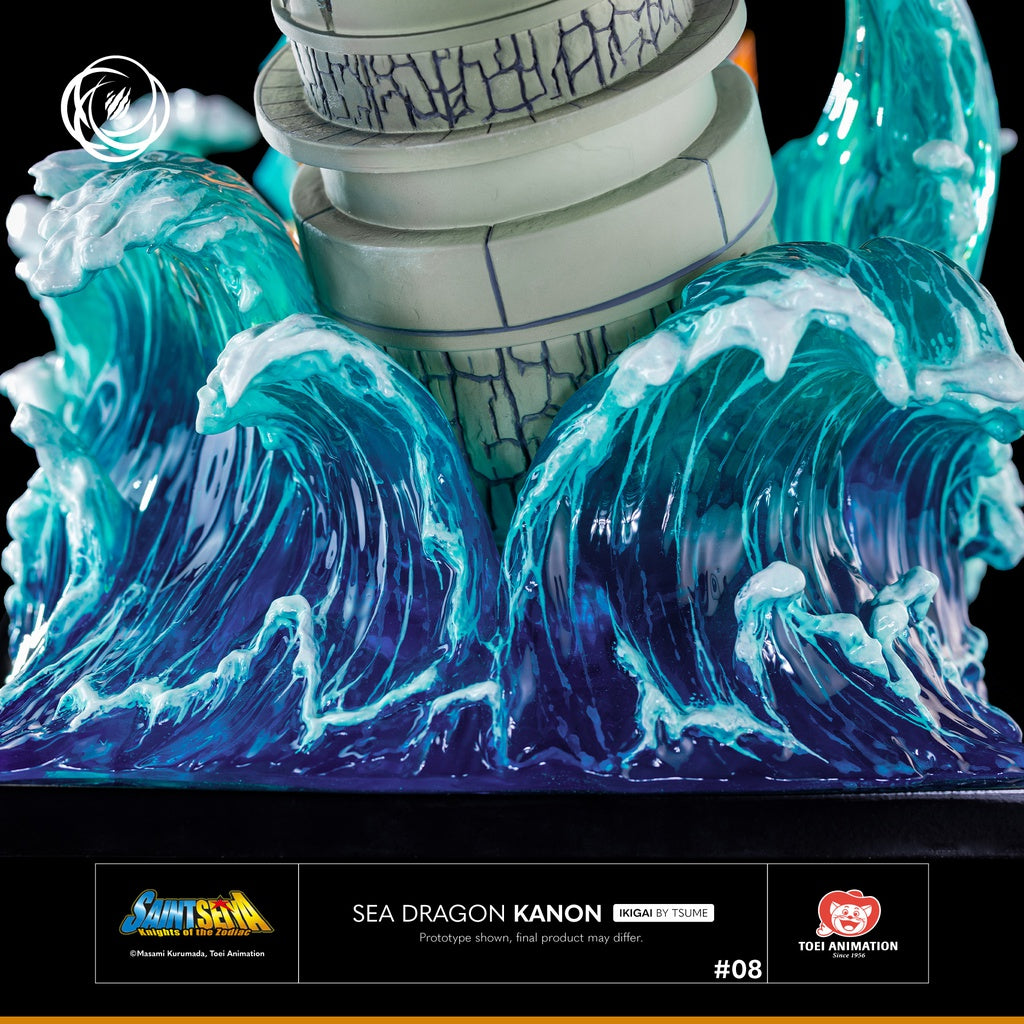 Figurine Saint Seiya - Sea Dragon Kanon - Anime Town