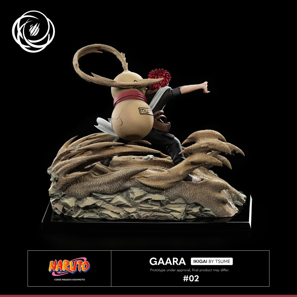 Figurine Naruto - Gaara ado - Anime Town