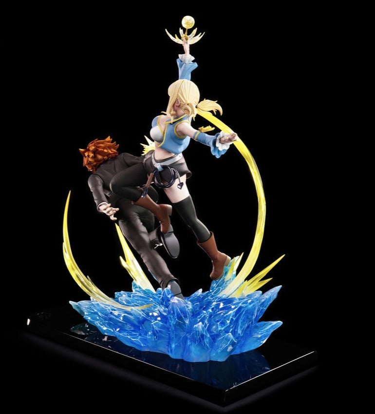 Figurine Fairy Tail - Lucy & Léo - Anime Town