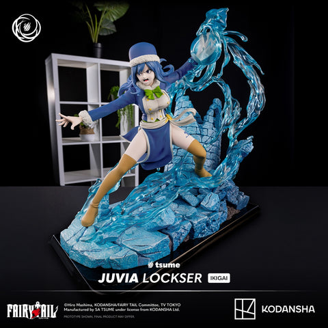 Figurine Fairy Tail - Juvia