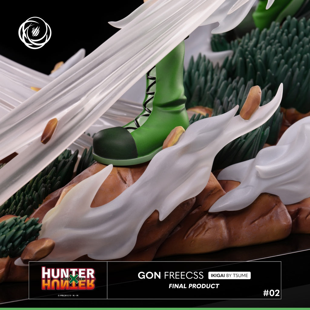 Figurine Hunter x Hunter - Gon Freecss - Anime Town