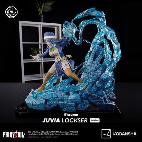 Figurine Fairy Tail - Juvia