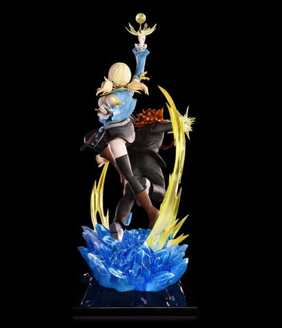 Figurine Fairy Tail - Lucy & Léo - Anime Town