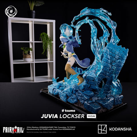 Figurine Fairy Tail - Juvia